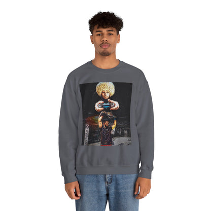 Khabib Nurmagomedow & Islam Makhachev Game Mode Sweatshirt