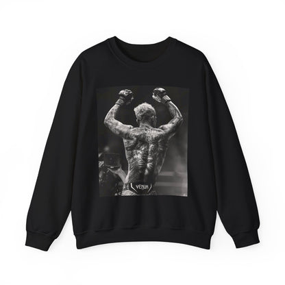 Charles Oliveira White Fitness Sweatshirt - Perfect for UFC Lovers