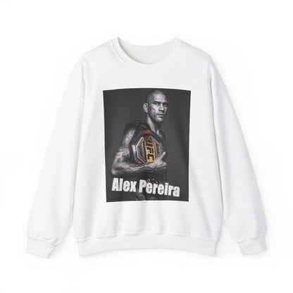 Alex Pereira  Sweatshirt - Ultimate MMA Fan Apparel