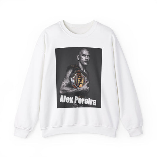 Alex Pereira  Sweatshirt - Ultimate MMA Fan Apparel