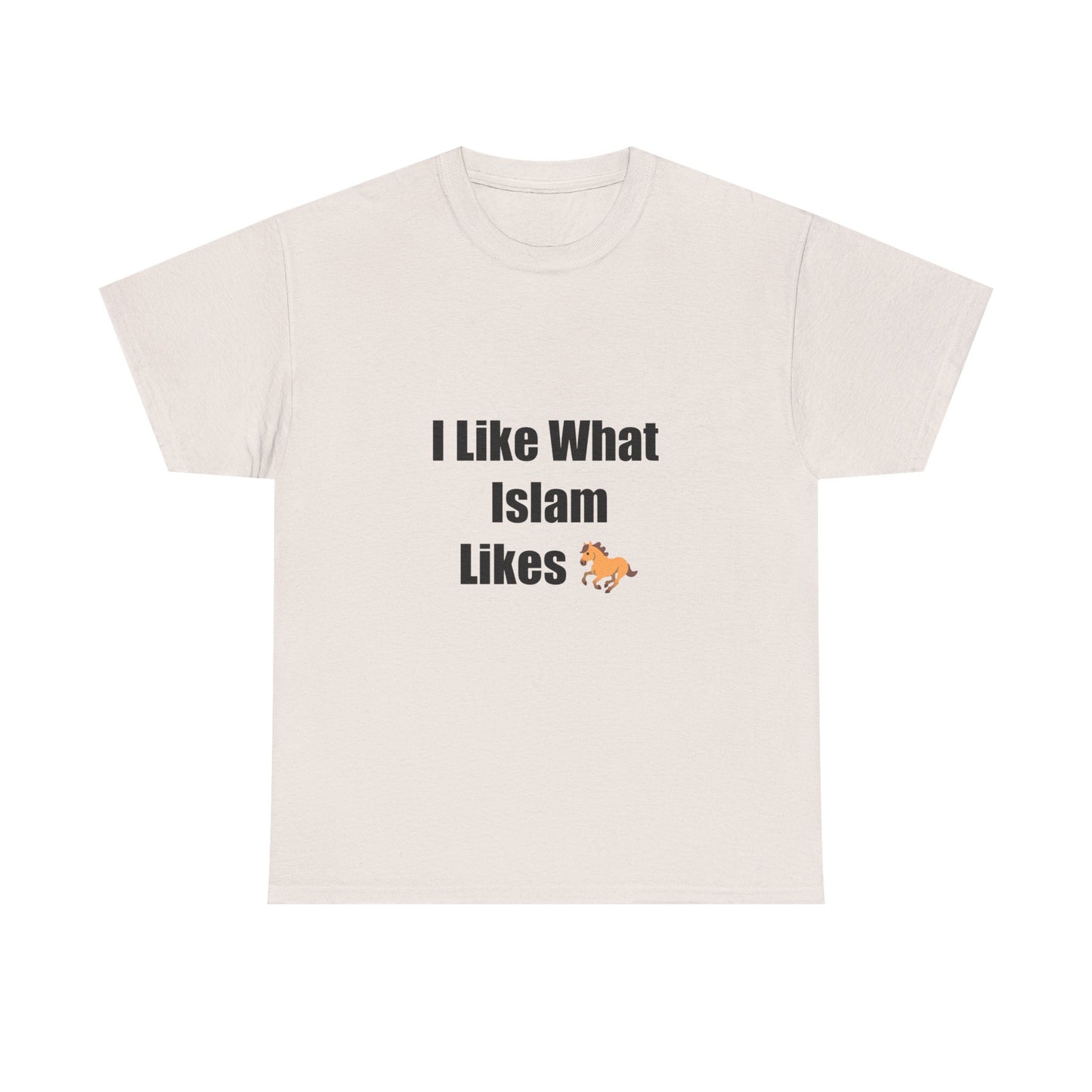 "I Like What Islam Makhachev Likes" Tee - Islam Makhachev T-shirt