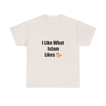 "I Like What Islam Makhachev Likes" Tee - Islam Makhachev T-shirt