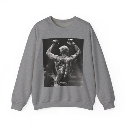 Charles Oliveira White Fitness Sweatshirt - Perfect for UFC Lovers