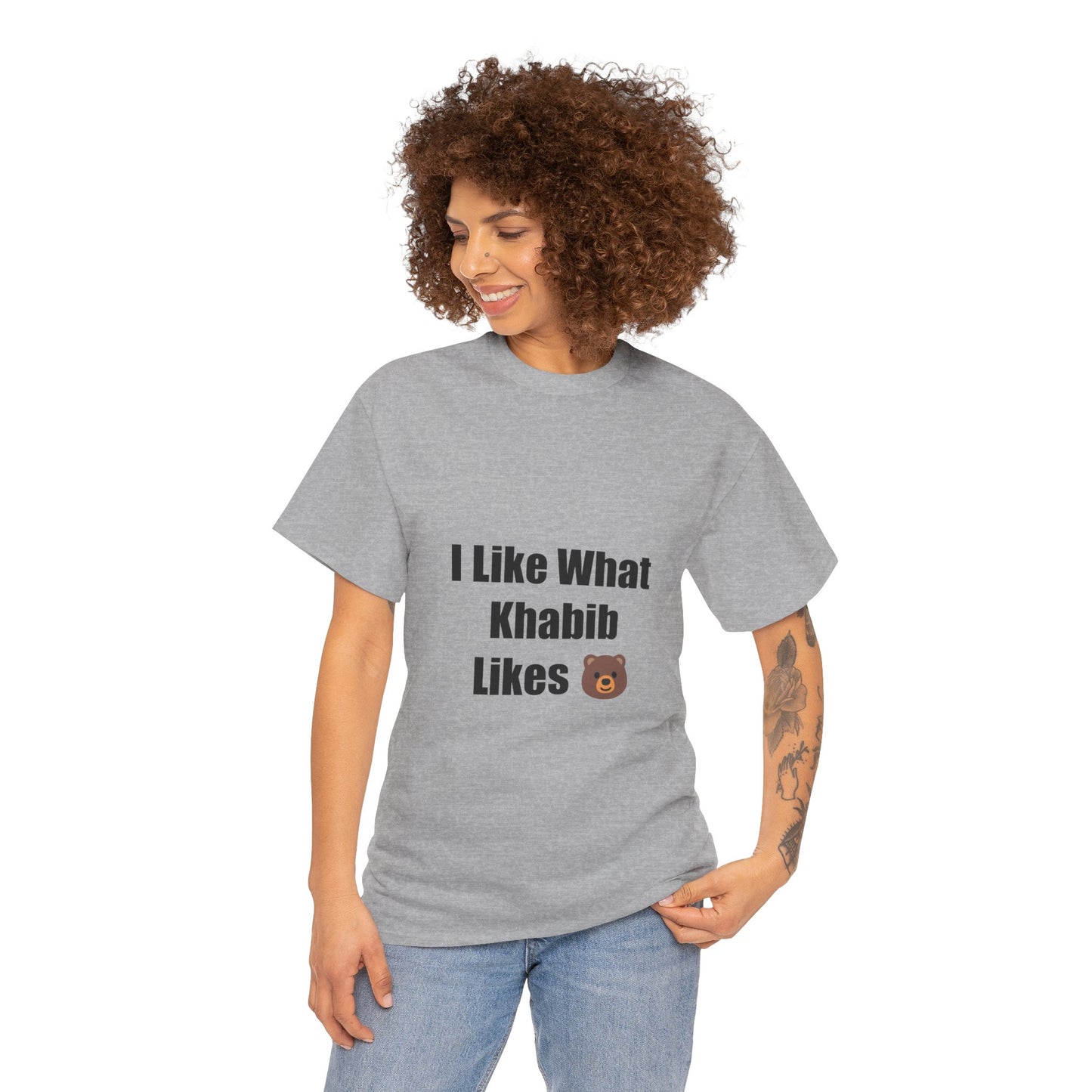 KhabibNurmagomedow T-Shirt - I Like What Khabib Likes Tee