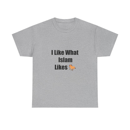 "I Like What Islam Makhachev Likes" Tee - Islam Makhachev T-shirt