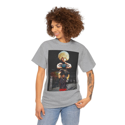 T-Shirt - Khabib Nurmagomedov on Game Mode with Islam Makhachev Graphic Tee