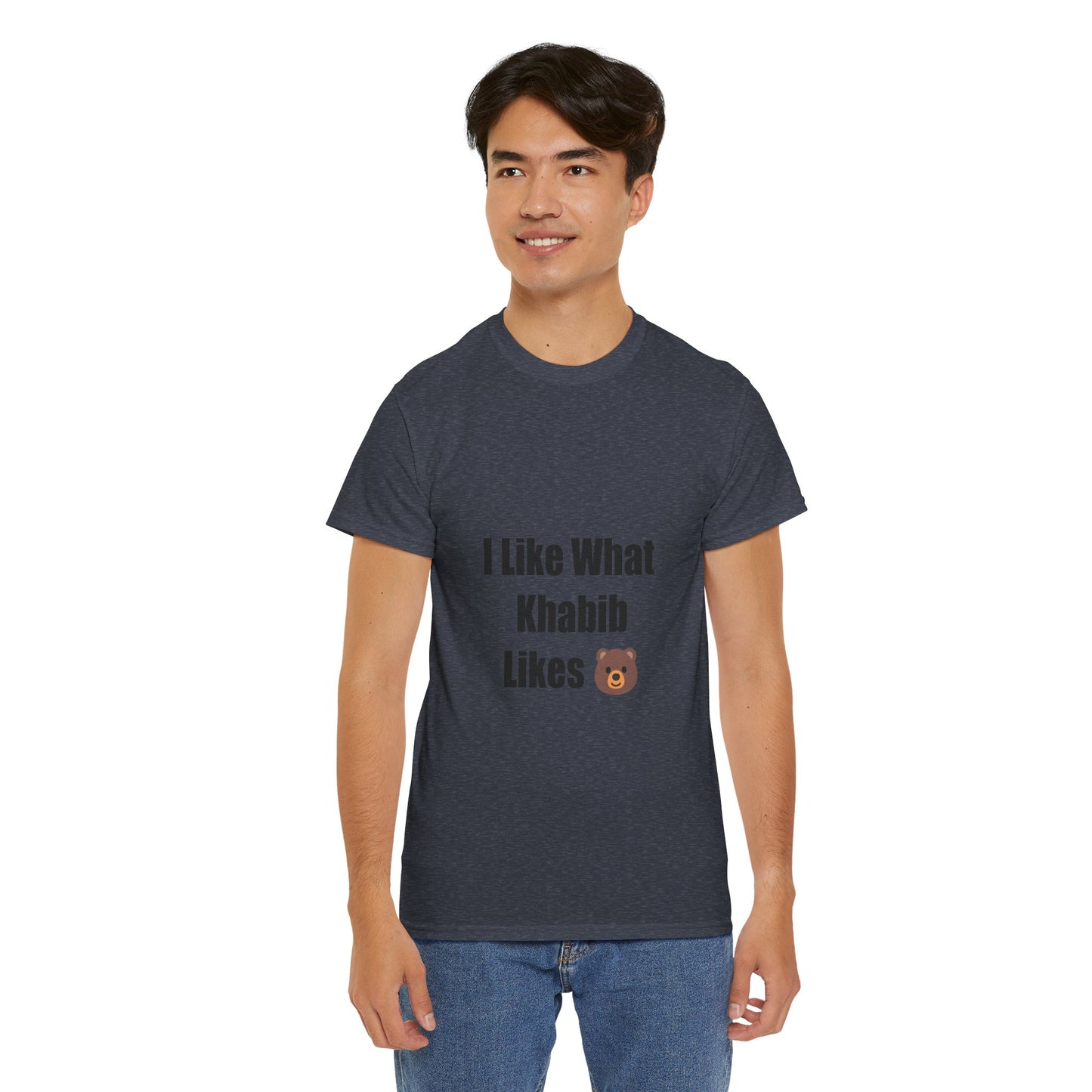 KhabibNurmagomedow T-Shirt - I Like What Khabib Likes Tee
