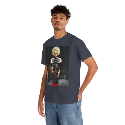T-Shirt - Khabib Nurmagomedov on Game Mode with Islam Makhachev Graphic Tee