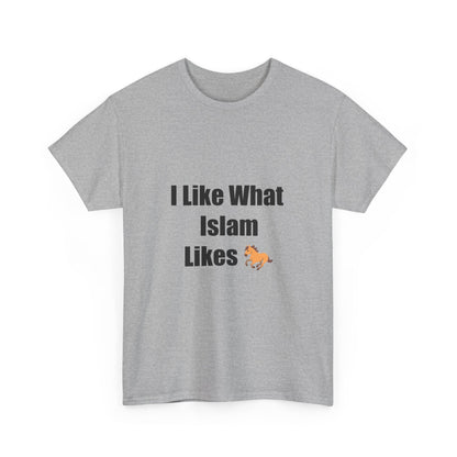 "I Like What Islam Makhachev Likes" Tee - Islam Makhachev T-shirt