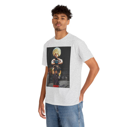T-Shirt - Khabib Nurmagomedov on Game Mode with Islam Makhachev Graphic Tee