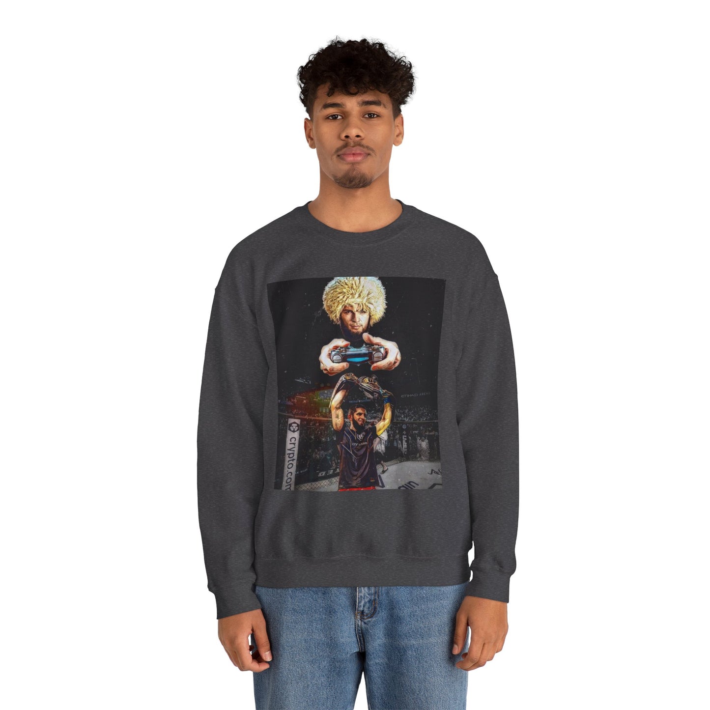 Khabib Nurmagomedow & Islam Makhachev Game Mode Sweatshirt