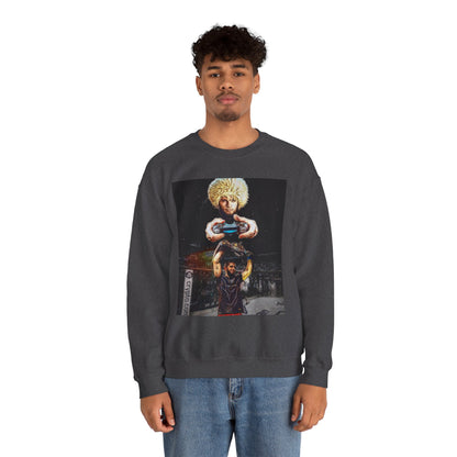 Khabib Nurmagomedow & Islam Makhachev Game Mode Sweatshirt