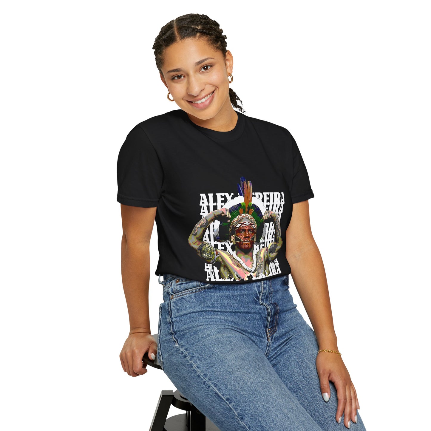 Alex Pereira Will Not Go Back Unisex T-shirt