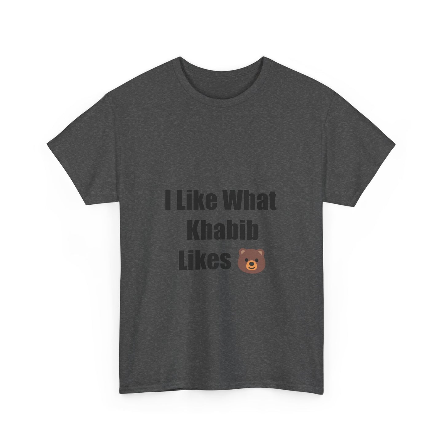 KhabibNurmagomedow T-Shirt - I Like What Khabib Likes Tee
