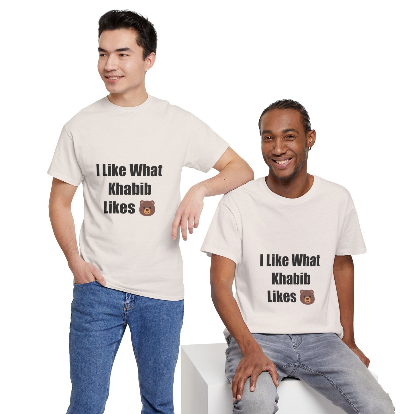 KhabibNurmagomedow T-Shirt - I Like What Khabib Likes Tee