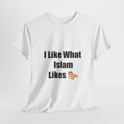 "I Like What Islam Makhachev Likes" Tee - Islam Makhachev T-shirt