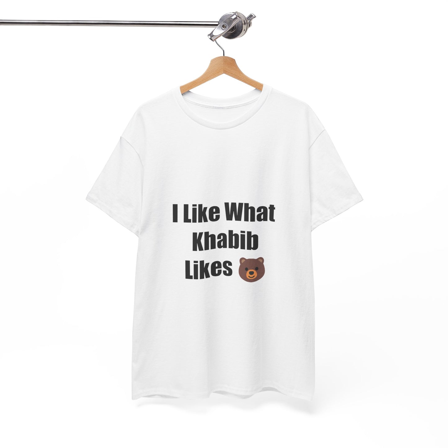 KhabibNurmagomedow T-Shirt - I Like What Khabib Likes Tee