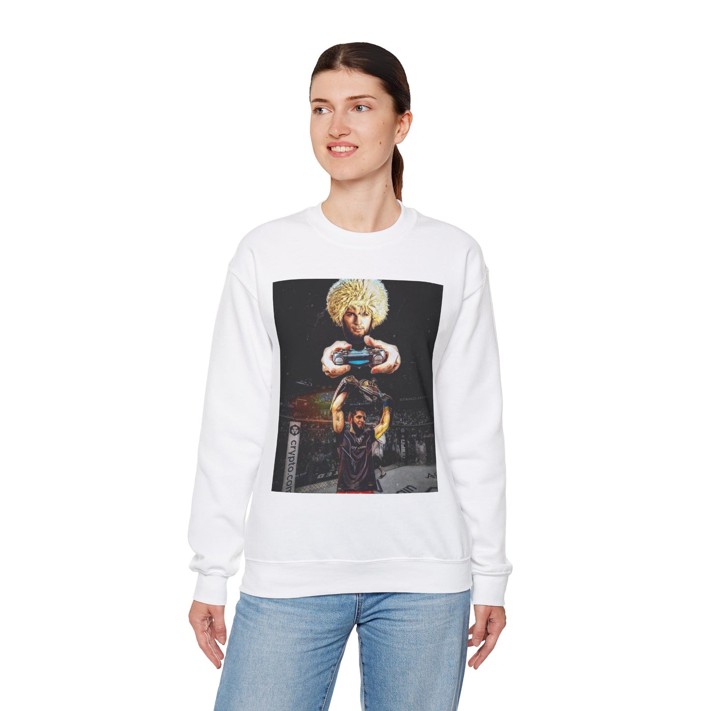 Khabib Nurmagomedow & Islam Makhachev Game Mode Sweatshirt