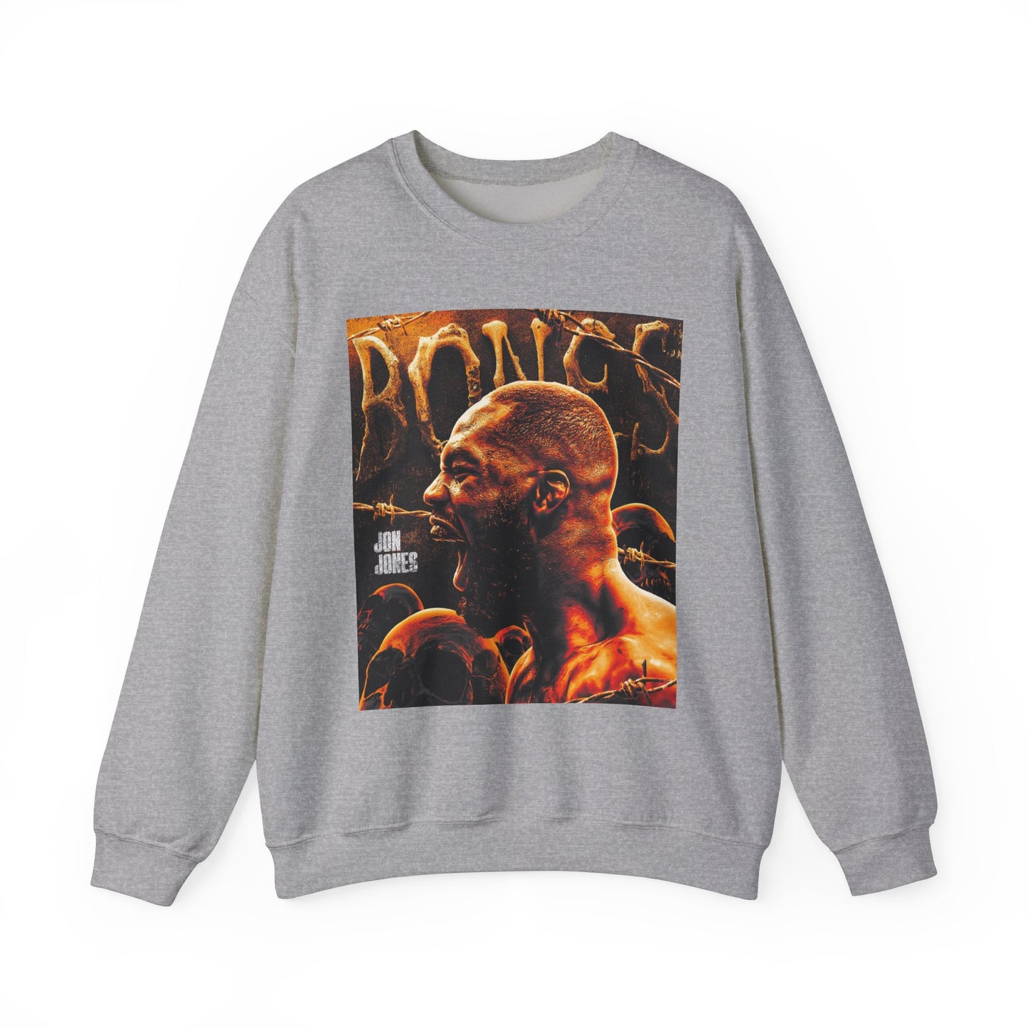Jon Bones Jones Sweatshirt - 'Bones' Apparel for MMA Fans
