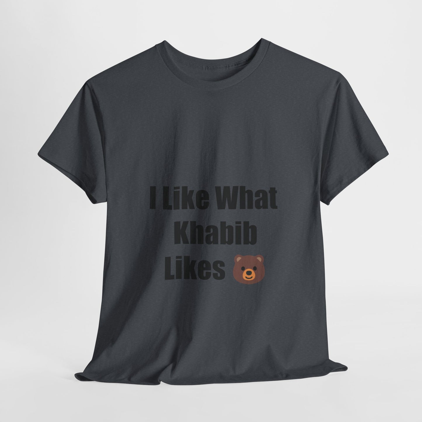 KhabibNurmagomedow T-Shirt - I Like What Khabib Likes Tee