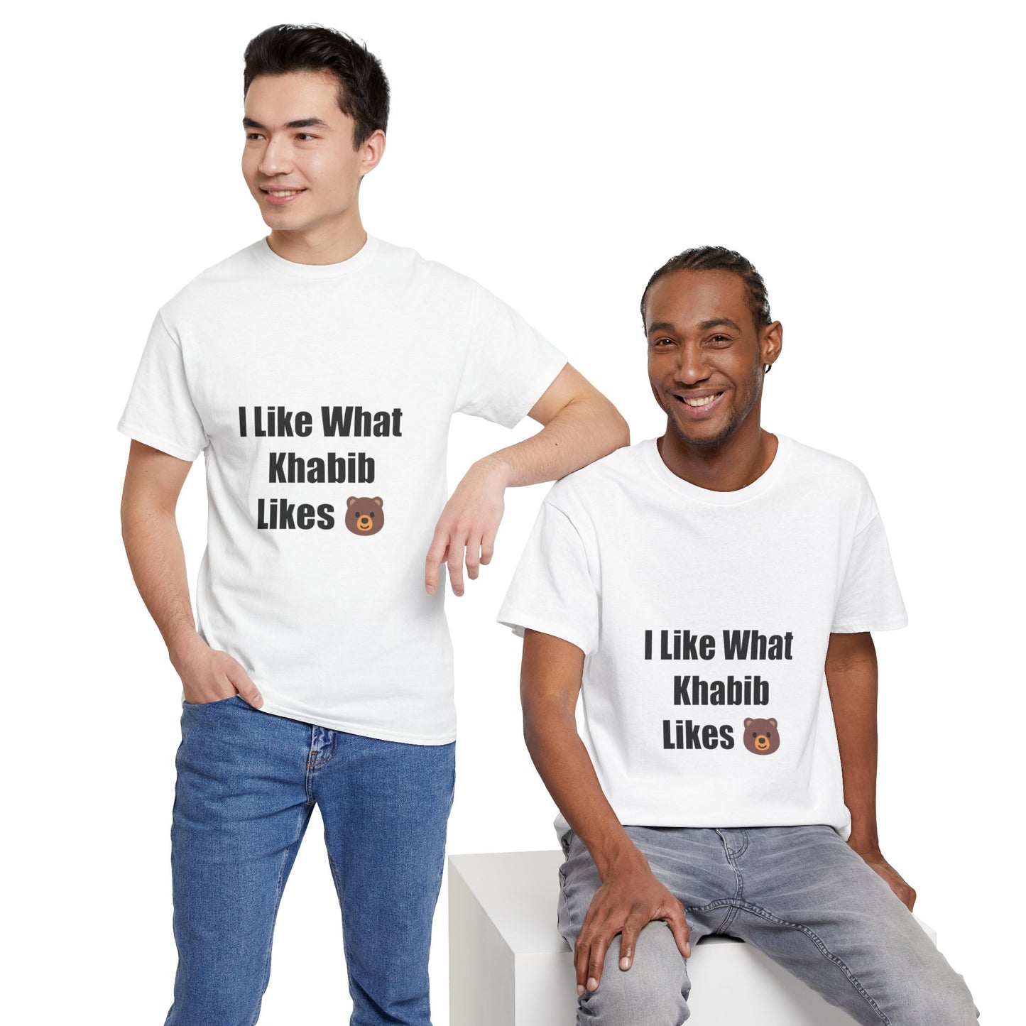 KhabibNurmagomedow T-Shirt - I Like What Khabib Likes Tee