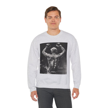 Charles Oliveira White Fitness Sweatshirt - Perfect for UFC Lovers