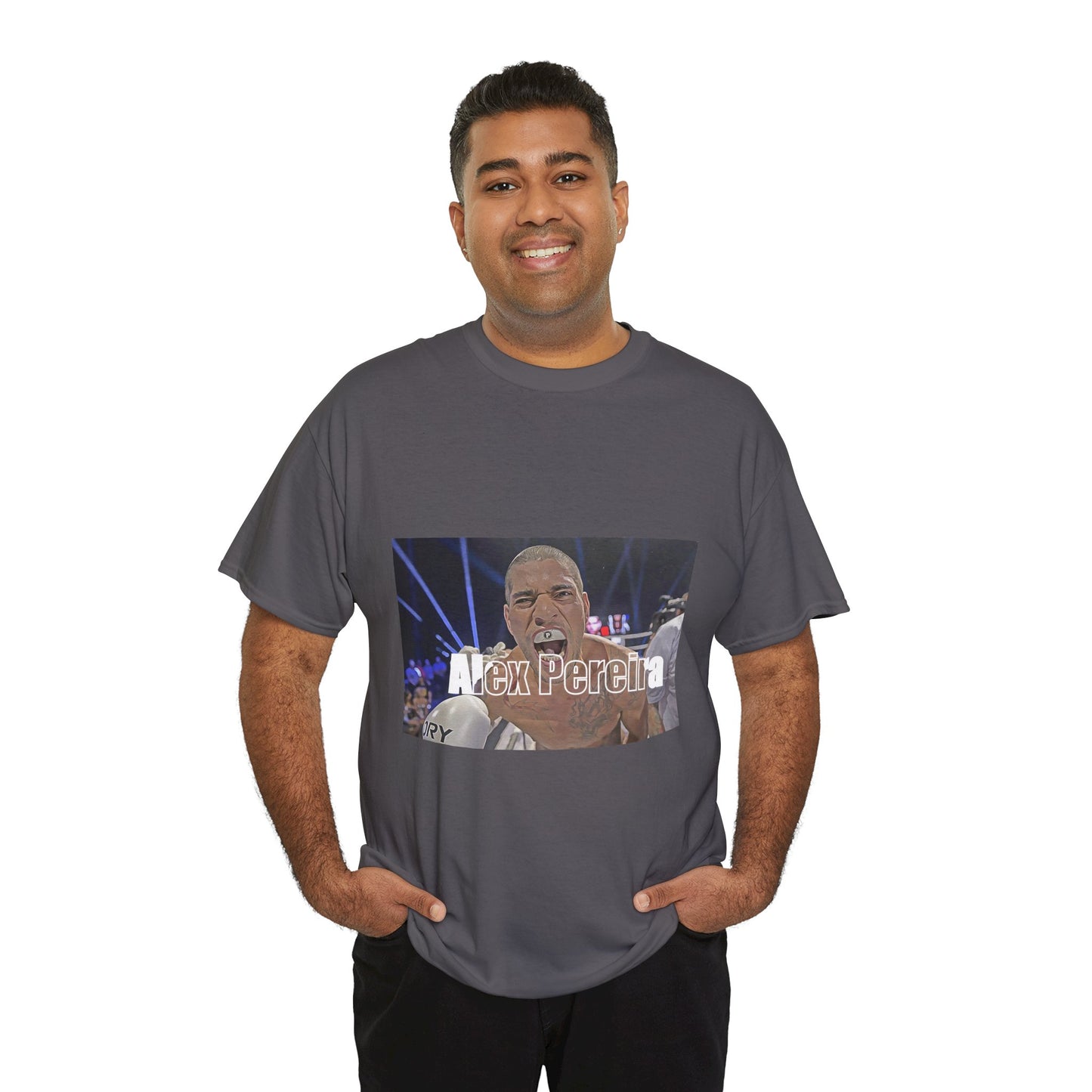 Alex Pereira T-shirt - Celebrate Alex Pereira's Victory