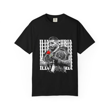 The Double Champ Ilia Topuria T-shirt