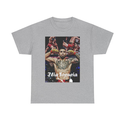 Ilia Topuria Tee - for Combat Sports Enthusiasts