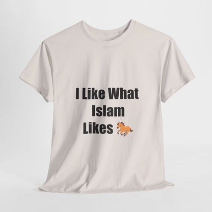 "I Like What Islam Makhachev Likes" Tee - Islam Makhachev T-shirt