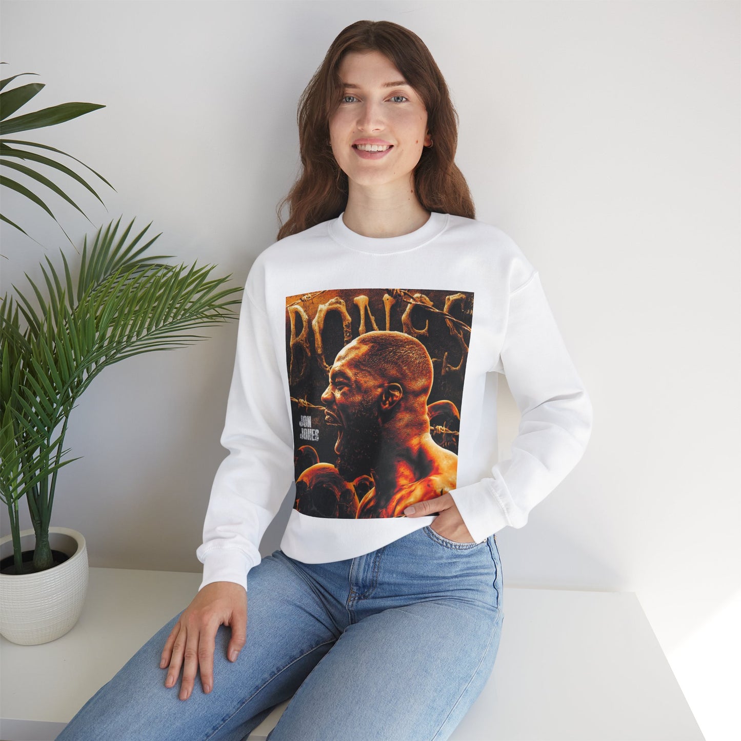 Jon Bones Jones Sweatshirt - 'Bones' Apparel for MMA Fans
