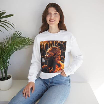 Jon Bones Jones Sweatshirt - 'Bones' Apparel for MMA Fans