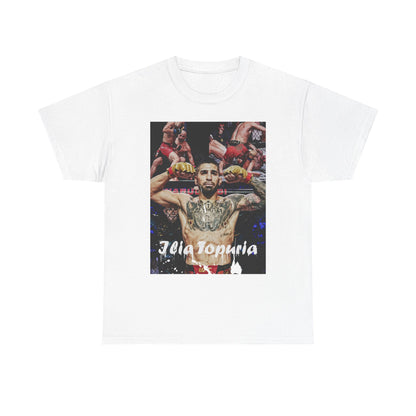 Ilia Topuria Tee - for Combat Sports Enthusiasts