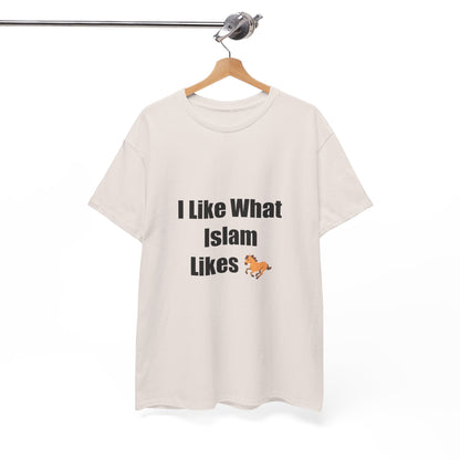"I Like What Islam Makhachev Likes" Tee - Islam Makhachev T-shirt