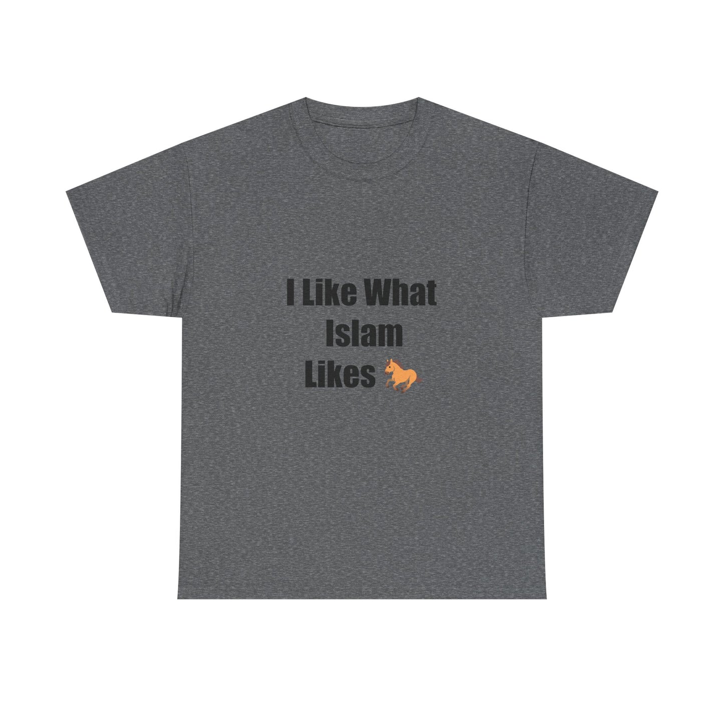 "I Like What Islam Makhachev Likes" Tee - Islam Makhachev T-shirt