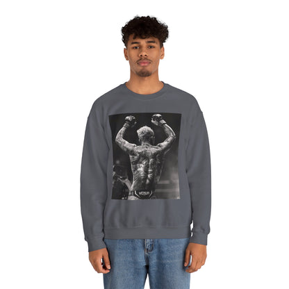 Charles Oliveira White Fitness Sweatshirt - Perfect for UFC Lovers
