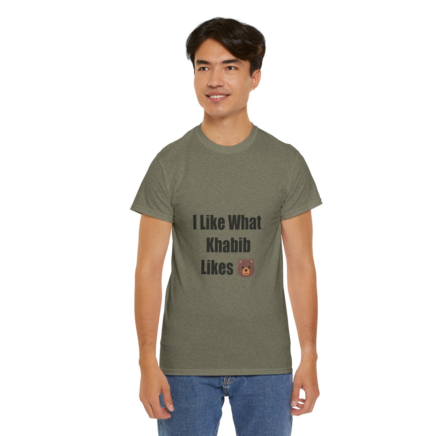 KhabibNurmagomedow T-Shirt - I Like What Khabib Likes Tee