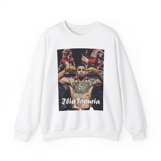 Ilia Topuria Sweatshirt - Stylish Casual Wear for Sports Fans