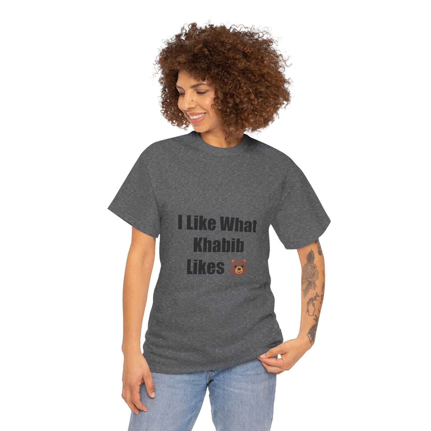 KhabibNurmagomedow T-Shirt - I Like What Khabib Likes Tee