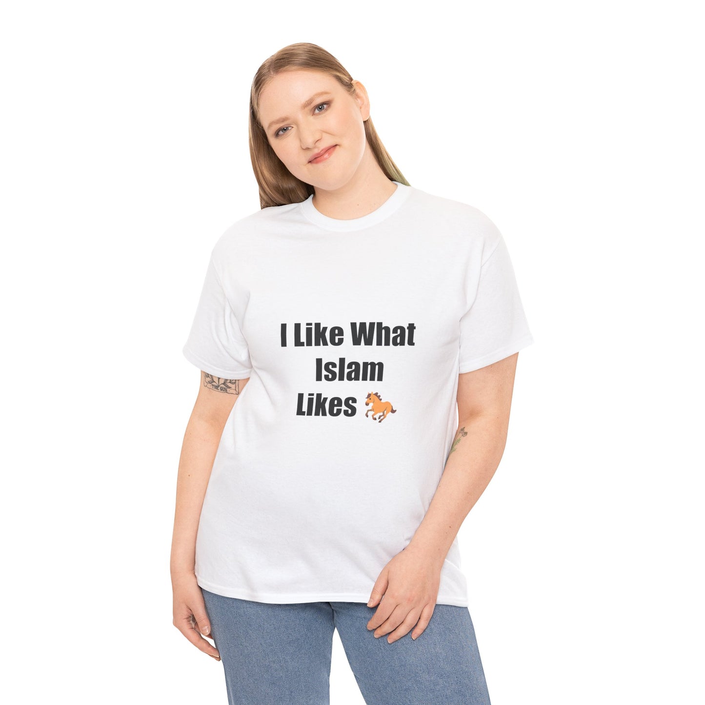 "I Like What Islam Makhachev Likes" Tee - Islam Makhachev T-shirt