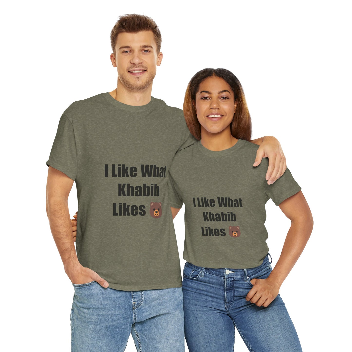 KhabibNurmagomedow T-Shirt - I Like What Khabib Likes Tee