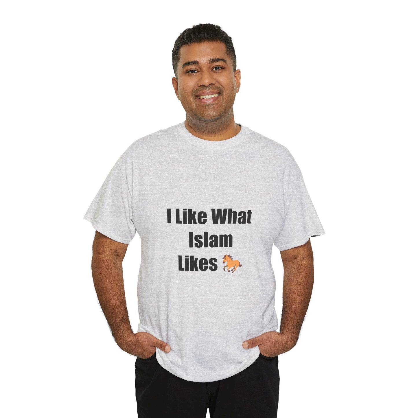 "I Like What Islam Makhachev Likes" Tee - Islam Makhachev T-shirt