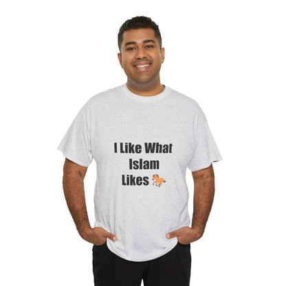 "I Like What Islam Makhachev Likes" Tee - Islam Makhachev T-shirt
