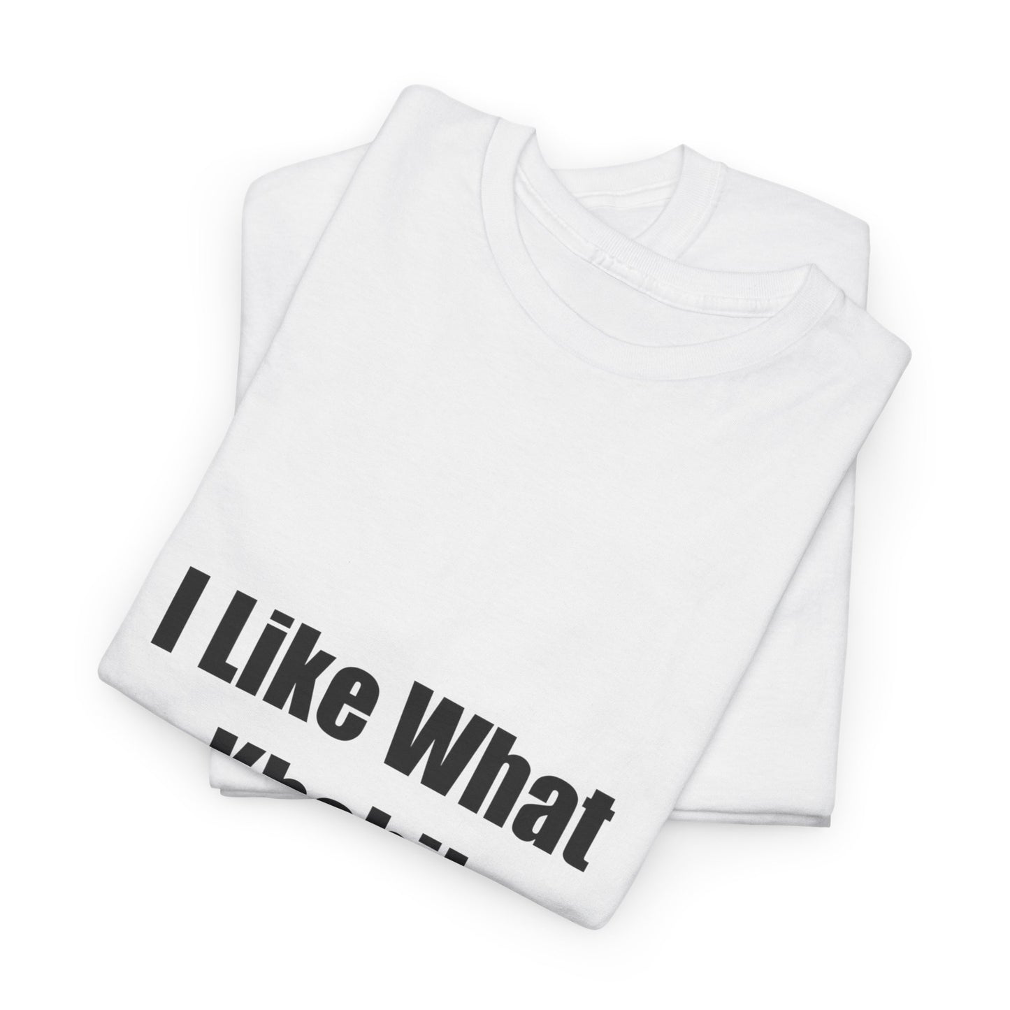 KhabibNurmagomedow T-Shirt - I Like What Khabib Likes Tee
