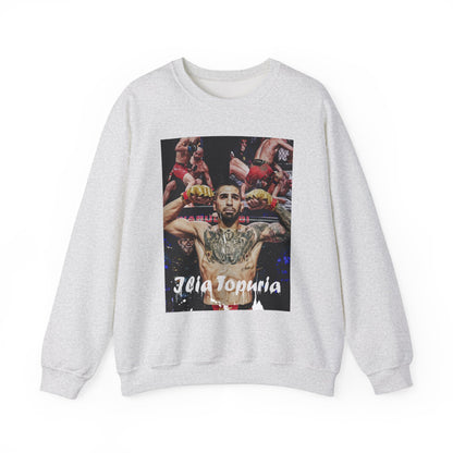 Ilia Topuria Sweatshirt - Stylish Casual Wear for Sports Fans