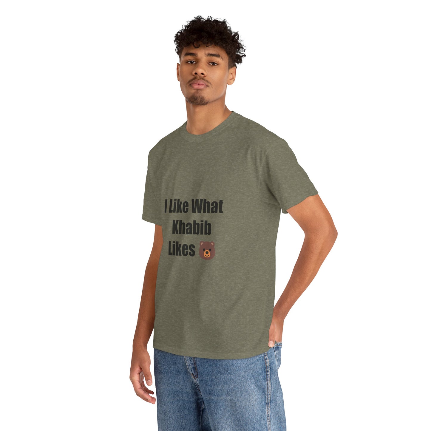 KhabibNurmagomedow T-Shirt - I Like What Khabib Likes Tee