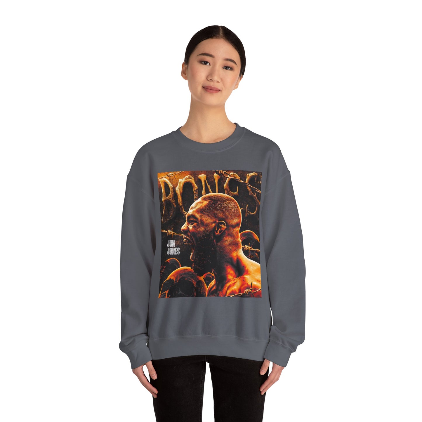 Jon Bones Jones Sweatshirt - 'Bones' Apparel for MMA Fans