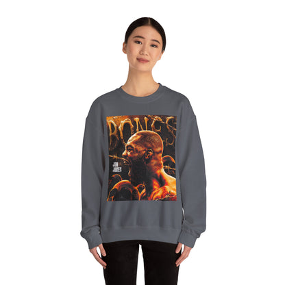 Jon Bones Jones Sweatshirt - 'Bones' Apparel for MMA Fans