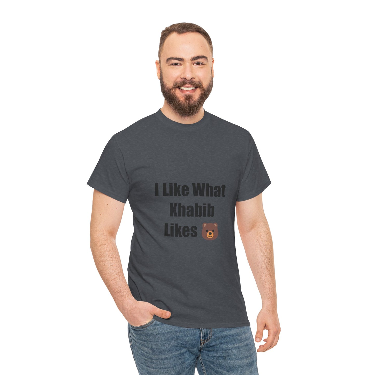 KhabibNurmagomedow T-Shirt - I Like What Khabib Likes Tee