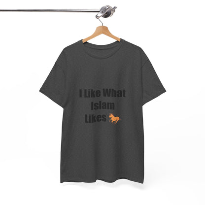 "I Like What Islam Makhachev Likes" Tee - Islam Makhachev T-shirt